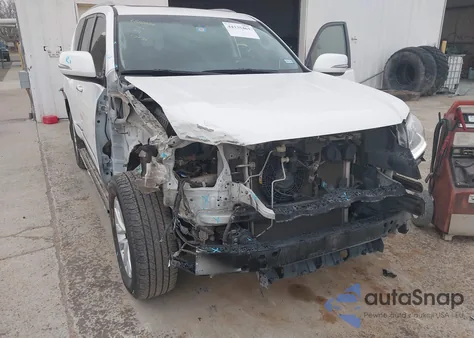 2019 Lexus Gx 460 Premium z USA, uszkodzony, nr VIN JTJBM7FX0K5228142